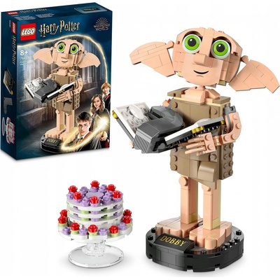 LEGO® Harry Potter™ 76439 Ollivanderův obchod a Obchod madame Malkinové – Hledejceny.cz