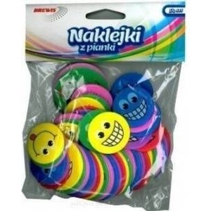 Brewista Stickers made of foam sweetens 54pcs - mallbg - 21,34 лв