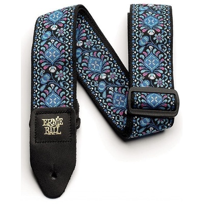 Ernie Ball Classic Jacquard Indigo Orchid Колан за китара (P04097)