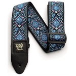 Ernie Ball Classic Jacquard Indigo Orchid Колан за китара