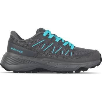 Image 1 of Karrimor Дамски маратонки Karrimor Caracal Trail Trainers Ladies - Charcoal/Blue
