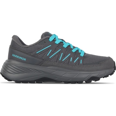 Karrimor Дамски маратонки Karrimor Caracal Trail Trainers Ladies - Charcoal/Blue