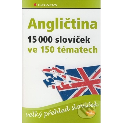 Angličtina - 15 000 slovíček ve 150 tématech - velký přehled slovíček - Hoffmann Hans G., Hoffmann Marion