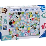 Ravensburger Пъзел Ravensburger от 200 XXL части - Squishmallows (13392) - ozone