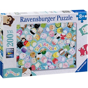 Ravensburger Пъзел Ravensburger от 200 XXL части - Squishmallows (13392) - ozone