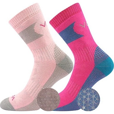 Voxx PRIME ABS dětské froté ponožky s protiskluzem mix - HOLKA