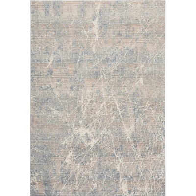 Nej-koberce EXHALE EXL 02 béžový / modrý