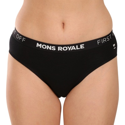 Mons Royale Дамски бикини Mons Royale merino черни Mons Royale | Cheren | ЖЕНИ | S