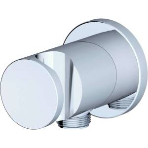 RAVAK Chrome - Коляно за душ с държач, хром X07P206 (X07P206)