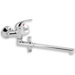 FERRO Titania Iris - Смесител за умивалник без душ, 10 см, хром 92033/1, 0 (92033/1,0)