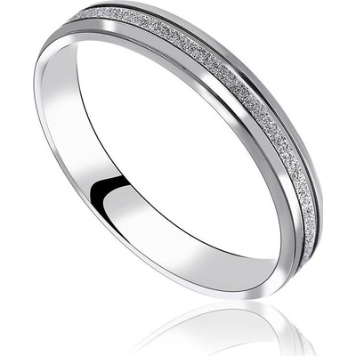 MPM Snubní ocelový prsten z chirurgické oceli Wedding ring 5240
