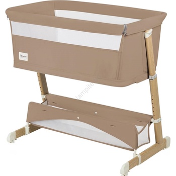 Lionelo - Бебешко креватче 5 в 1 THOMI PLUS бежово карамел (LN0332)