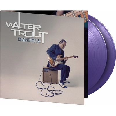 Trout Walter: Blues For The Modern Daze (Limited Coloured Purple Vinyl) - 2 Vinyl LP