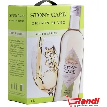 Вино бяло Stony Cape Chenin Blanc 3л