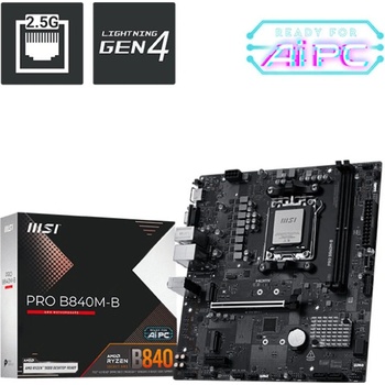 MSI PRO B840M-B (7E76-002R)