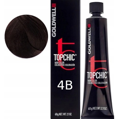 Goldwell Topchic 4-B barva pro profesionální barvení vlasů 60 ml