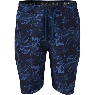 Under Armour golf Boys Field modrá