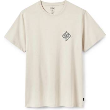 Rab Мъжка тениска Rab Stance Stamp Tee T-shirt - Ecru - размер L (216-7522-0315)