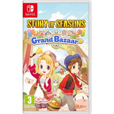 Marvelous Story of Seasons Grand Bazaar (Switch)