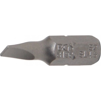 Bit technic 6.3 mm 1/4" uchytenie Plochý 4.5 mm BGS 8198