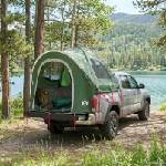 vidaXL Автомобилна палатка 200 x 170 x 170 см Зелено (42028539) Палатка