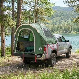 vidaXL Автомобилна палатка 200 x 170 x 170 см Зелено (42028539) Палатка