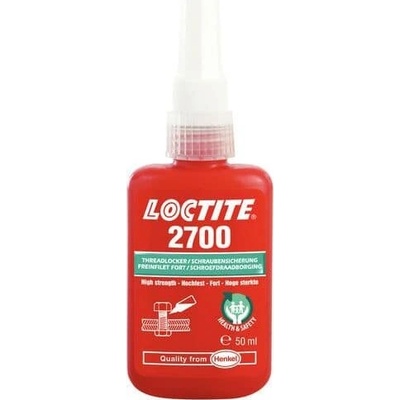 Zajišťovač závitů Loctite 2700, 50 ml