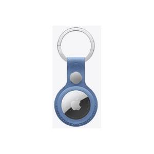 Apple AirTag FineWoven Key Ring - Wildflower Blue (mkg14zm/a)