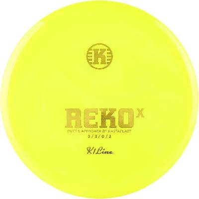 Reko X - K1 (Kastaplast) Žlutá