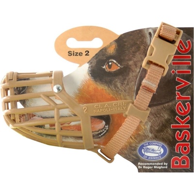 Baskerville Muzzle náhubok pre psa plast veľ. 2
