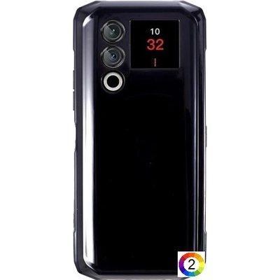 DOOGEE Blade10 Max Силиконов Калъф TPU и Протектор