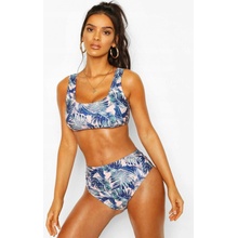 Booho WS1 wcy komplet bikini TROPICAL print