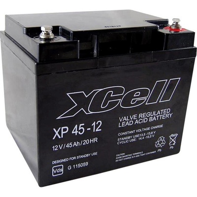 XCell XP4512 12 V 45 Ah