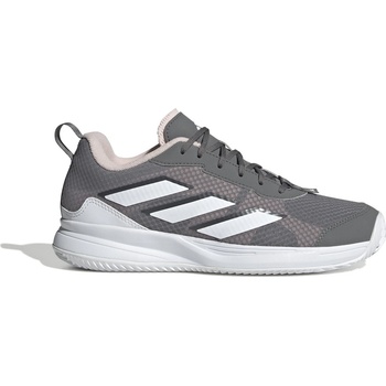 Image 1 of Adidas Дамски маратонки Adidas Avaflash Clay Tennis Shoes Womens - Gry/Wht/Pink