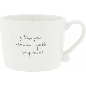 Bastion Collection s Keramický hrnček Follow Your Heart 240 ml