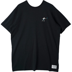 LAKOR Мъжка тениска LAKOR Mini Frisbee Player T-Shirt - Moonless Night - размер XL (216-7678-0114)
