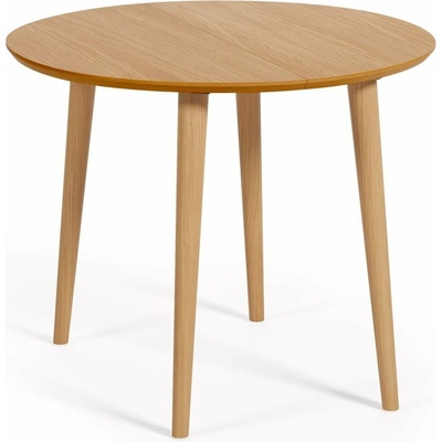Kave Home Oqui duba v prírodnej farbe 90 cm