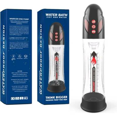 Passion PUMP, PREMIUM RECHARGEABLE AUTOMATIC WATERPROOF