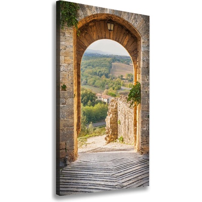 Vertikálny foto obraz na plátne Toskánsko Taliansko 50x100 cm