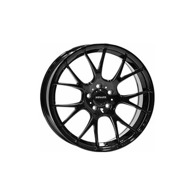 MONACO WHEELS MIRABEAU 8x18 5x112 ET45 gloss black