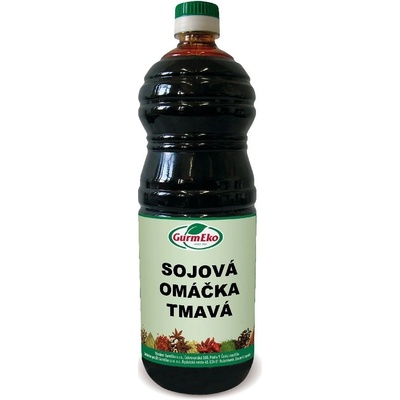 GurmEko Sojová omáčka tmavá 1 l
