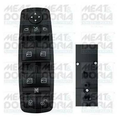MEAT & DORIA Spínač zvedacího zařízení okna MAD 26073