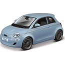 Bburago Plus Fiat 500e 2023 Blue 1:24