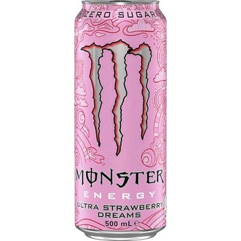 Monster Ultra Strawberry Dreams 500 мл