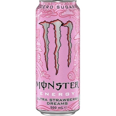Monster Ultra Strawberry Dreams 500 мл