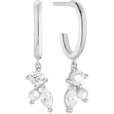 Sif Jakobs Nádherné visací stříbrné náušnice Adria SJ-E12226-PCZ