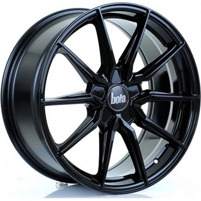 BOLA B16 9,5x19 5x108 ET25-45 gloss black