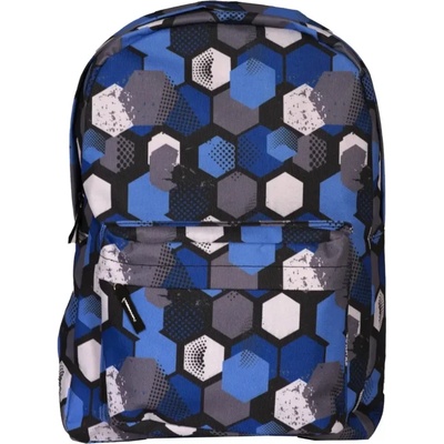 S-Cool Ученическа раница s-cool олекотена classic, футболна шарка