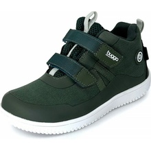 BUGGA detské celoročné barefootové topánky s membránou OSCAR Green B00191-19