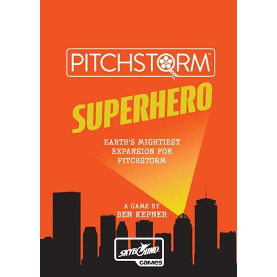 Skybound Games Pitchstorm: Superhero EN